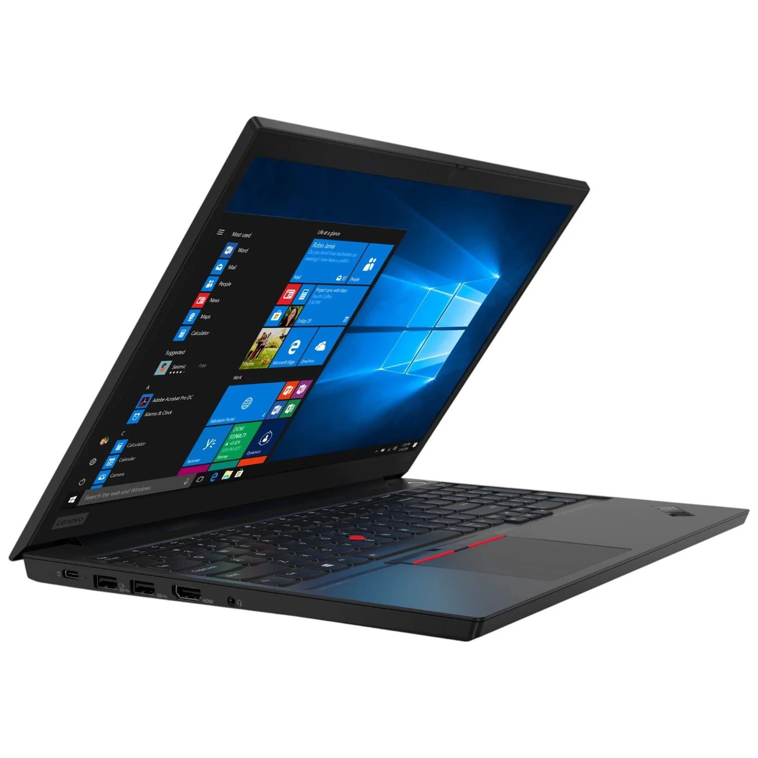 Ноутбук 15.6" Lenovo ThinkPad E15 (1920х1080) IPS, Intel Core i5-10Gen, Intel UHD Graphics for 10th Gen